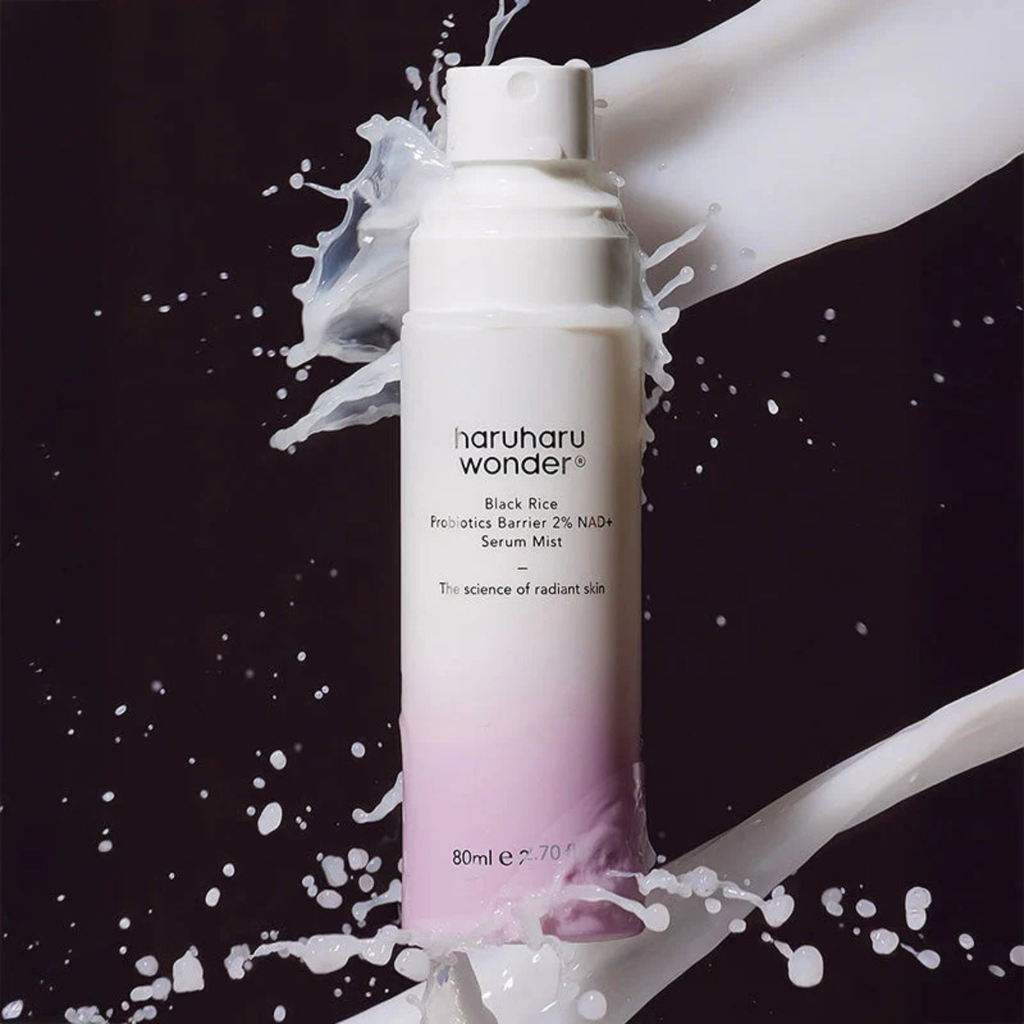 Haruharu Wonder NAD+ Serum Mist usage