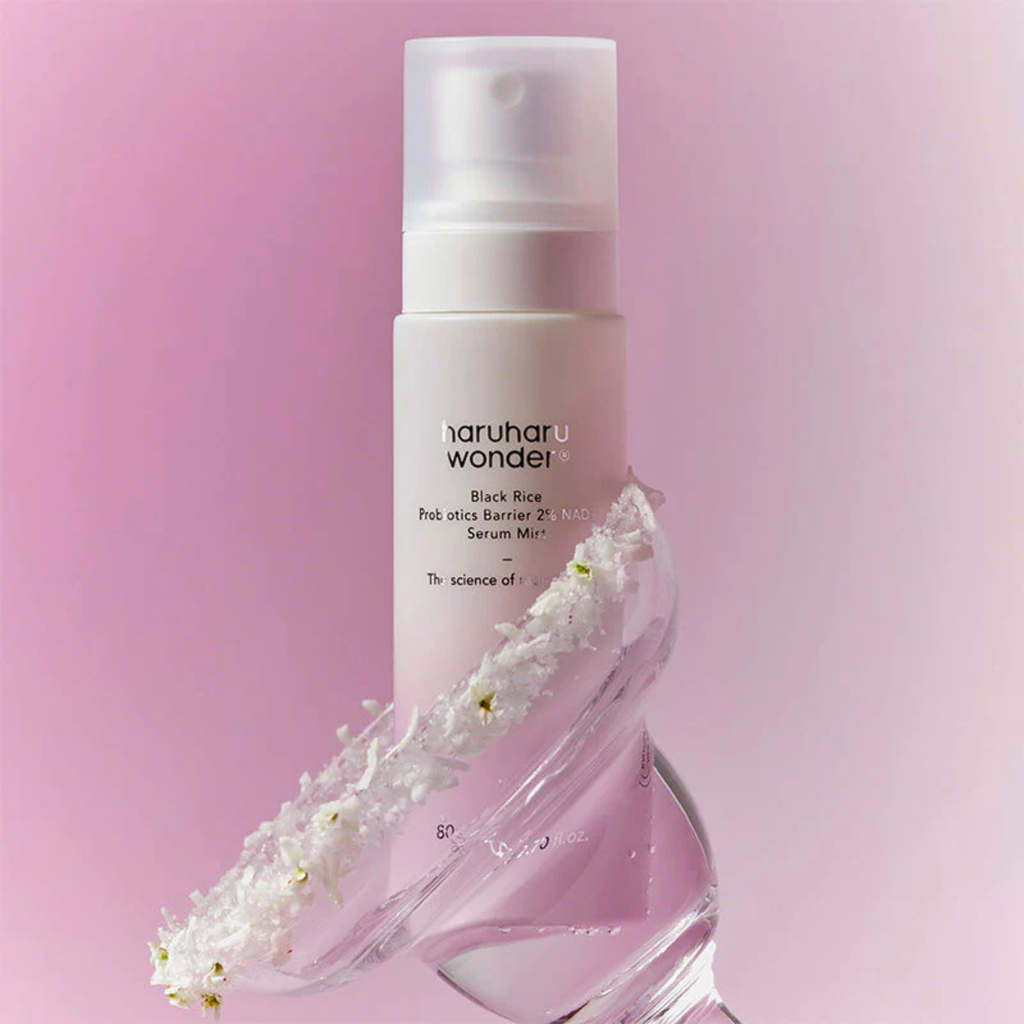 Haruharu Wonder NAD+ Serum Mist bottle