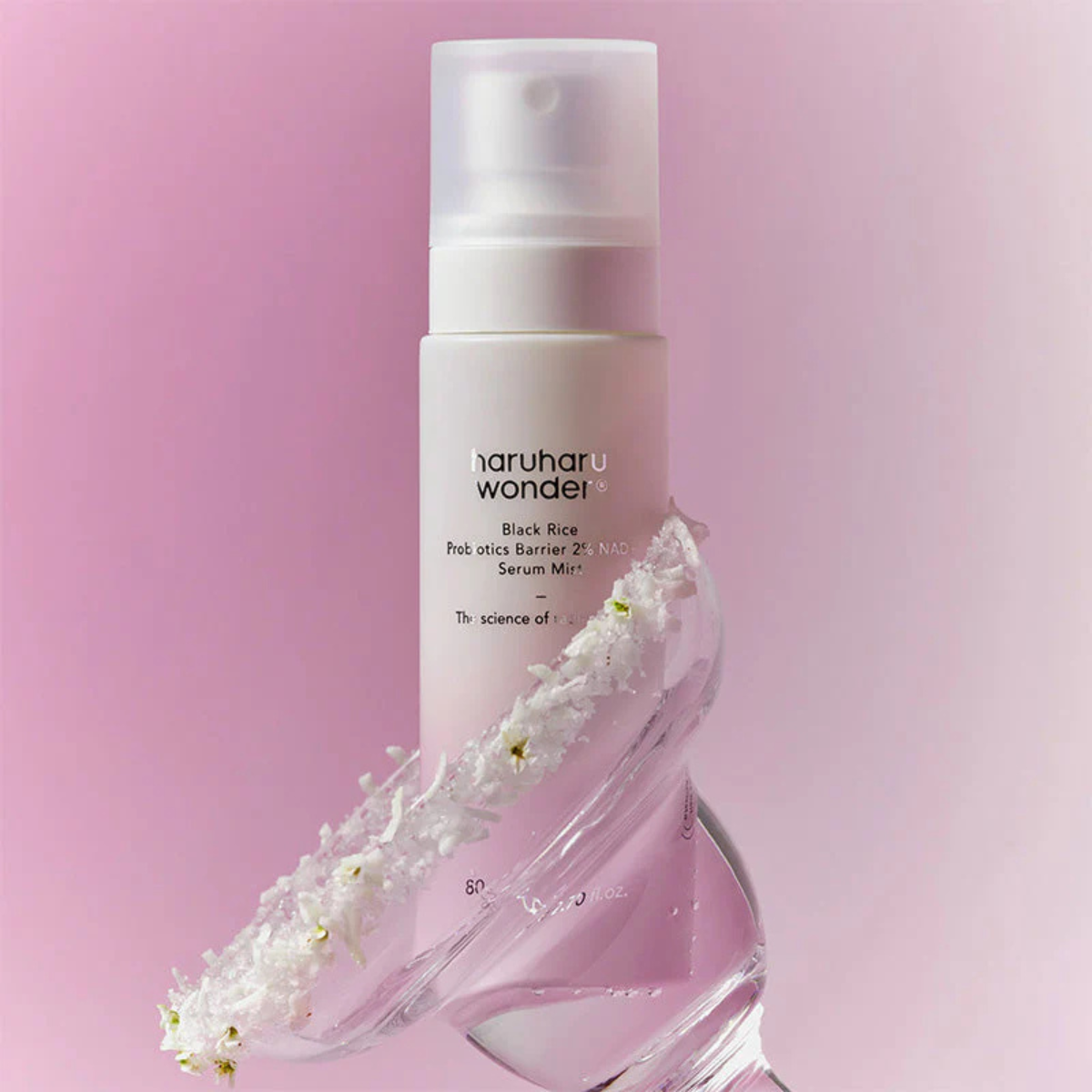 Haruharu Wonder NAD+ Serum Mist bottle