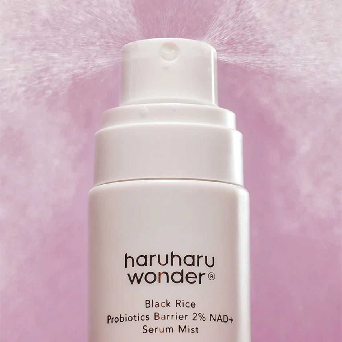 Haruharu Wonder NAD+ Serum Mist spray