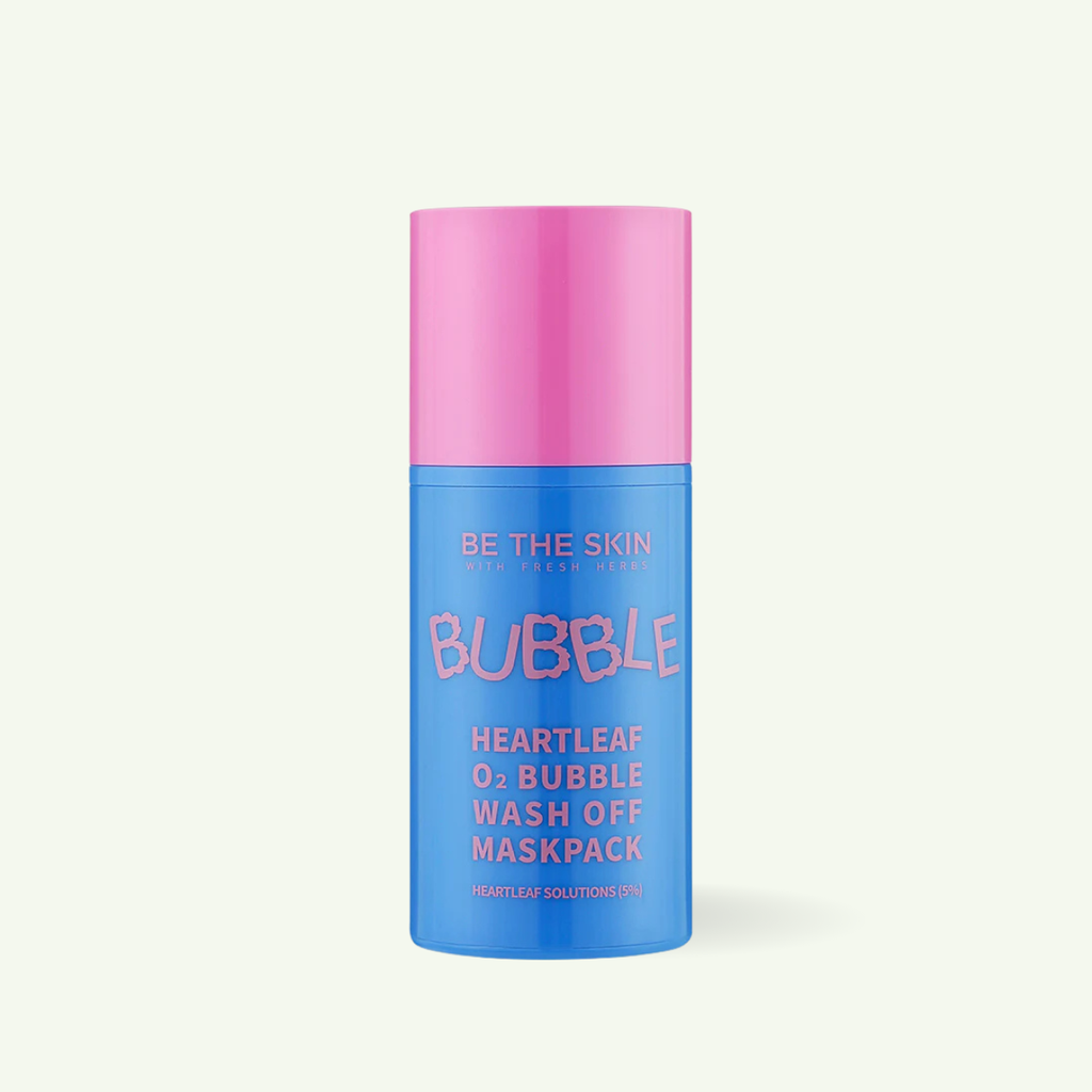 Heartleaf O2 Bubble Wash Off Mask Pack 50g bubbling facial mask