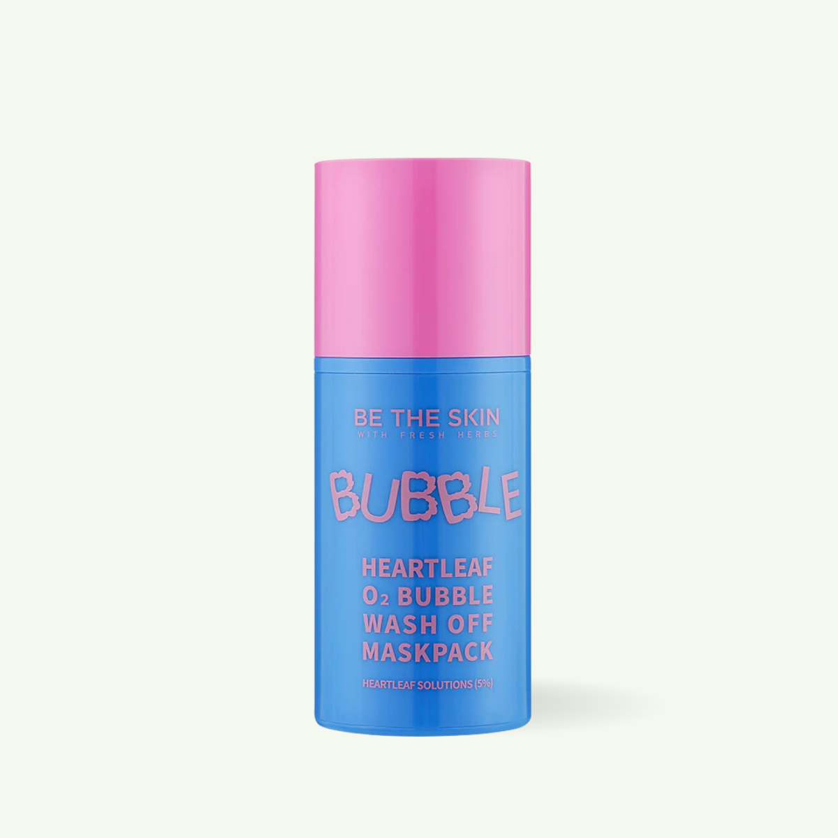 Heartleaf O2 Bubble Wash Off Mask Pack 50g bubbling facial mask