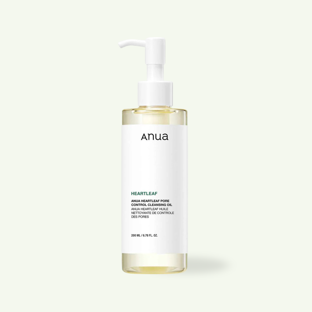 Heartleaf Pore Control Cleansing Oil 200ml oil cleanser bottle