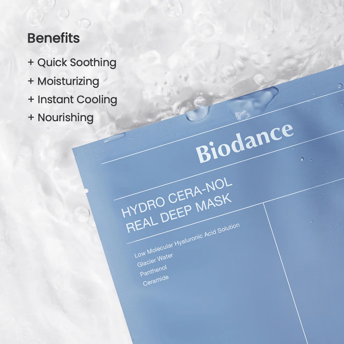 Hydro Cera-nol Real Deep Mask (1pc) or Box ( 4pcs)