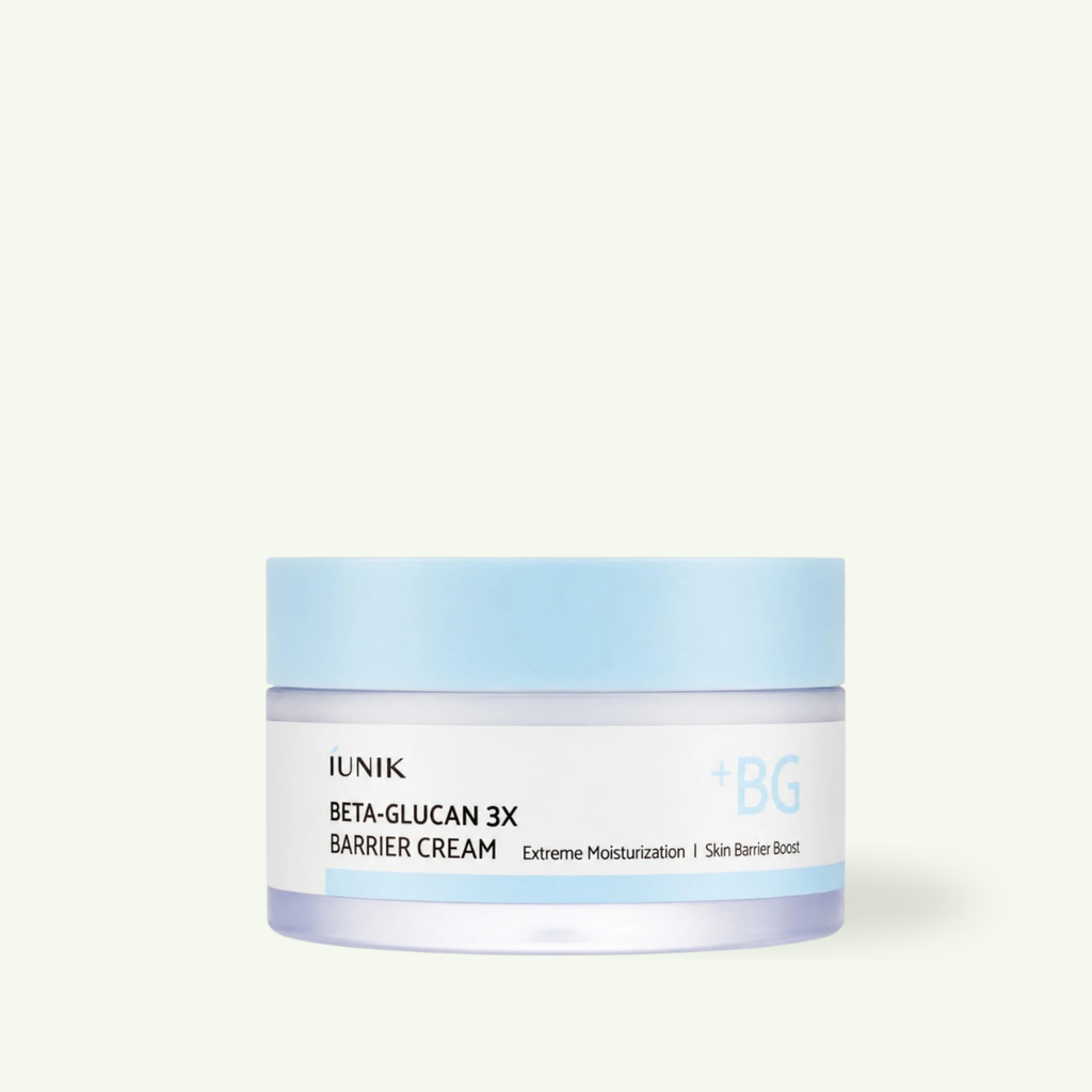 iUNIK Beta Glucan 3X Barrier Cream 50ml
