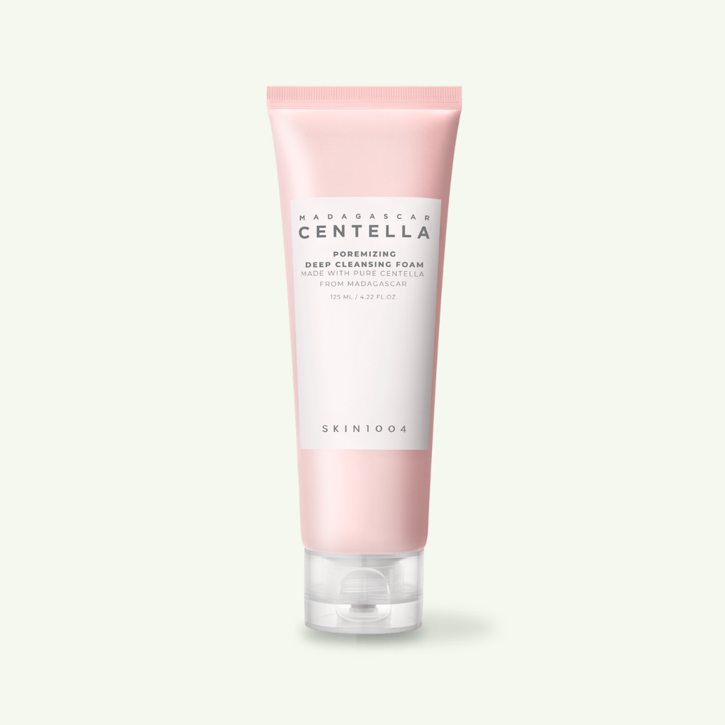 Madagascar Centella Poremizing Deep Cleansing Foam (125ml)