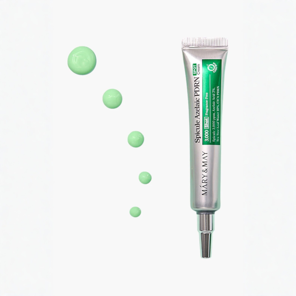 Mary&May Spicule Azelaic PDRN Spot Cream - micro spicules for congested pores