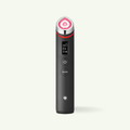 AGE-R Booster Pro Black handheld facial beauty device