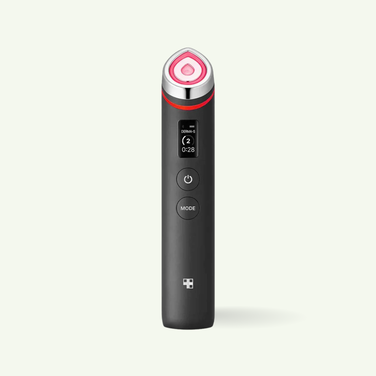 Medicube AGE-R Booster Pro and PDRN Booster Gel set — full-size device in black