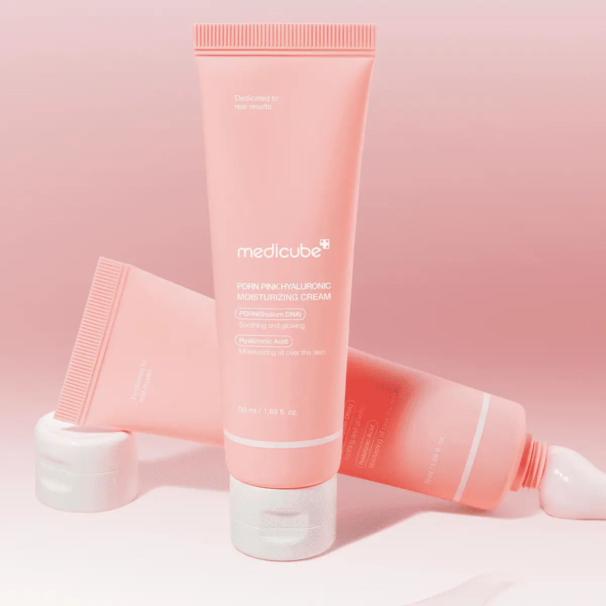PDRN Pink Hyaluronic Moisturizing Cream (50ml)