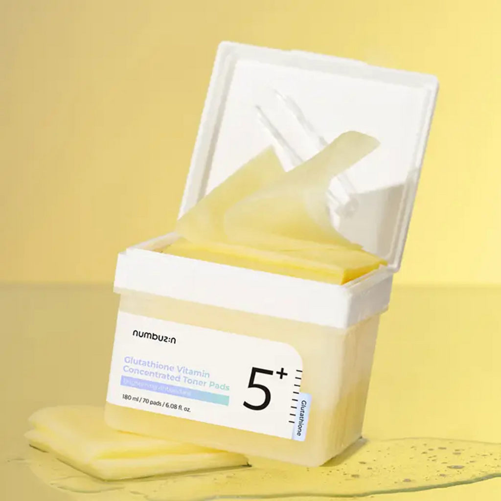 No.5 Vitamin-Niacinamide Concentrated Pad (70 pads)