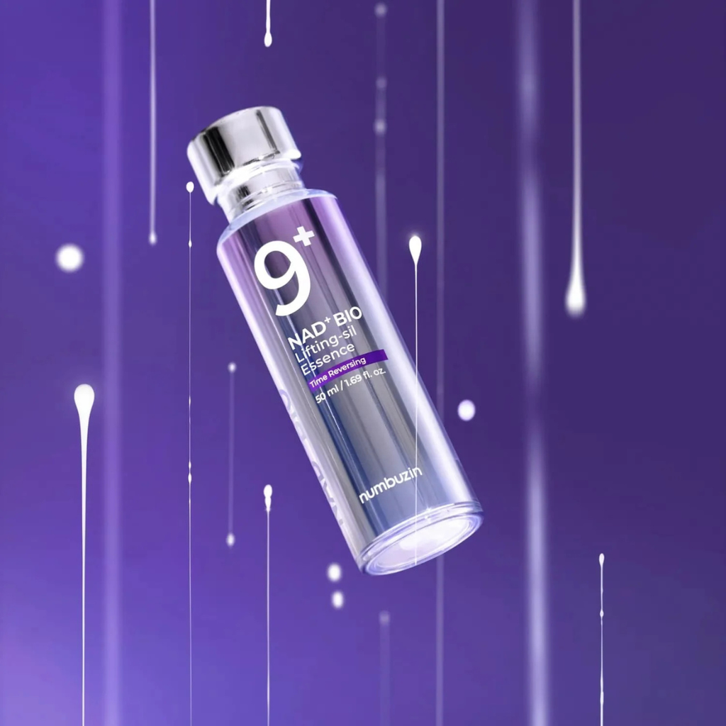 numbuzin No.9 NAD Bio Lifting Essence texture