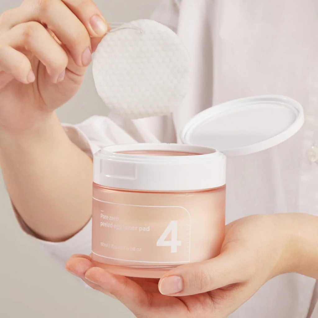 No.4 Pore Zero Peeled Egg Toner Pad (190ml *70ea)