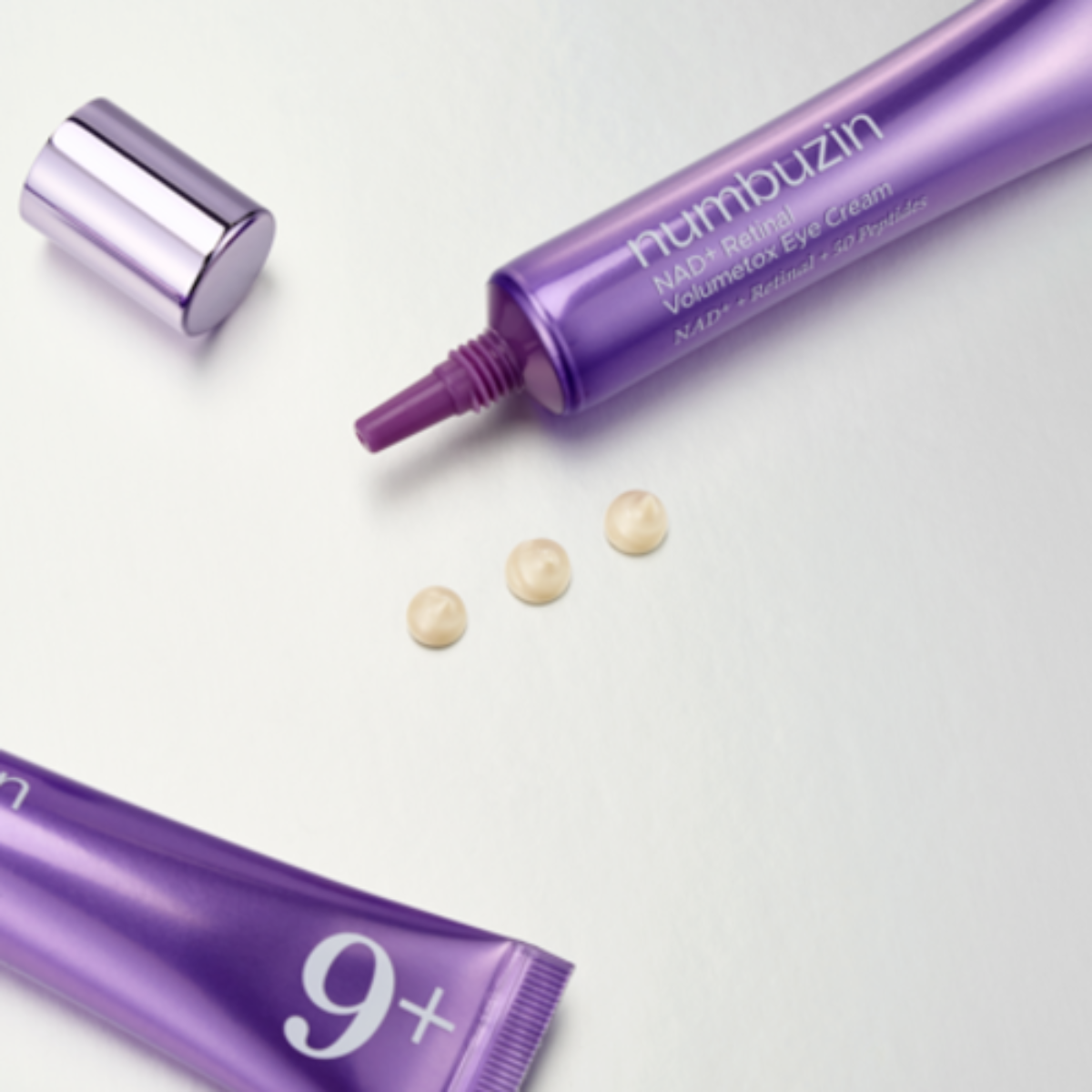 numbuzin No.9 NAD+ Retinal Volumetox Eye Cream tube