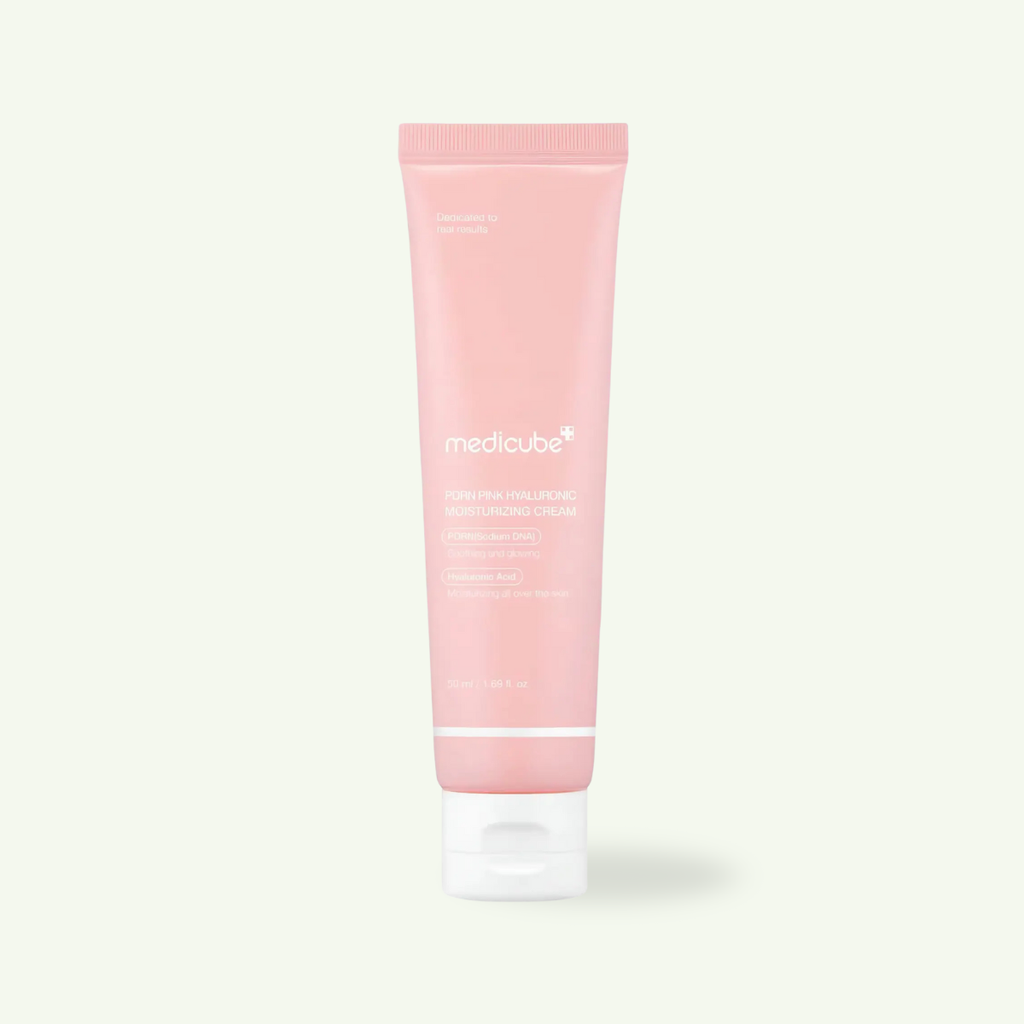 PDRN Pink Hyaluronic Moisturizing Cream 50ml facial cream