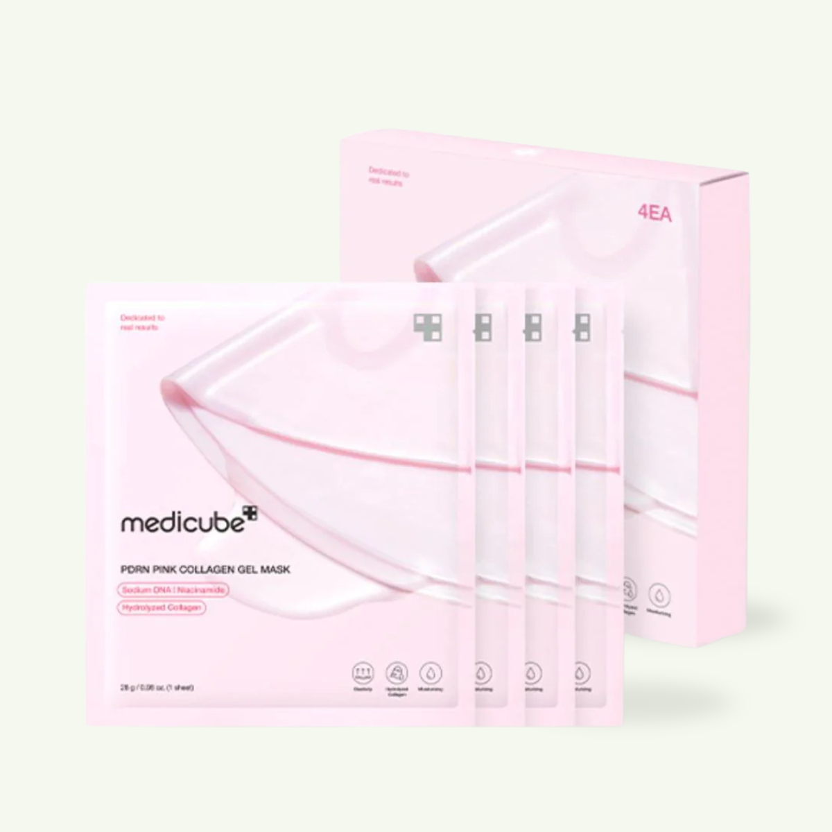 PDRN Pink Collagen Gel Mask