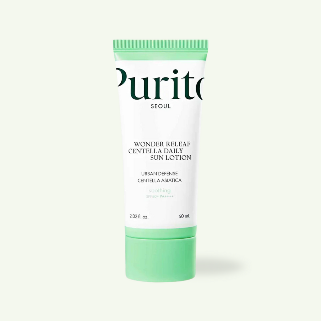 Wonder Releaf Centella Daily Sun Lotion SPF50+ PA++++ 60ml