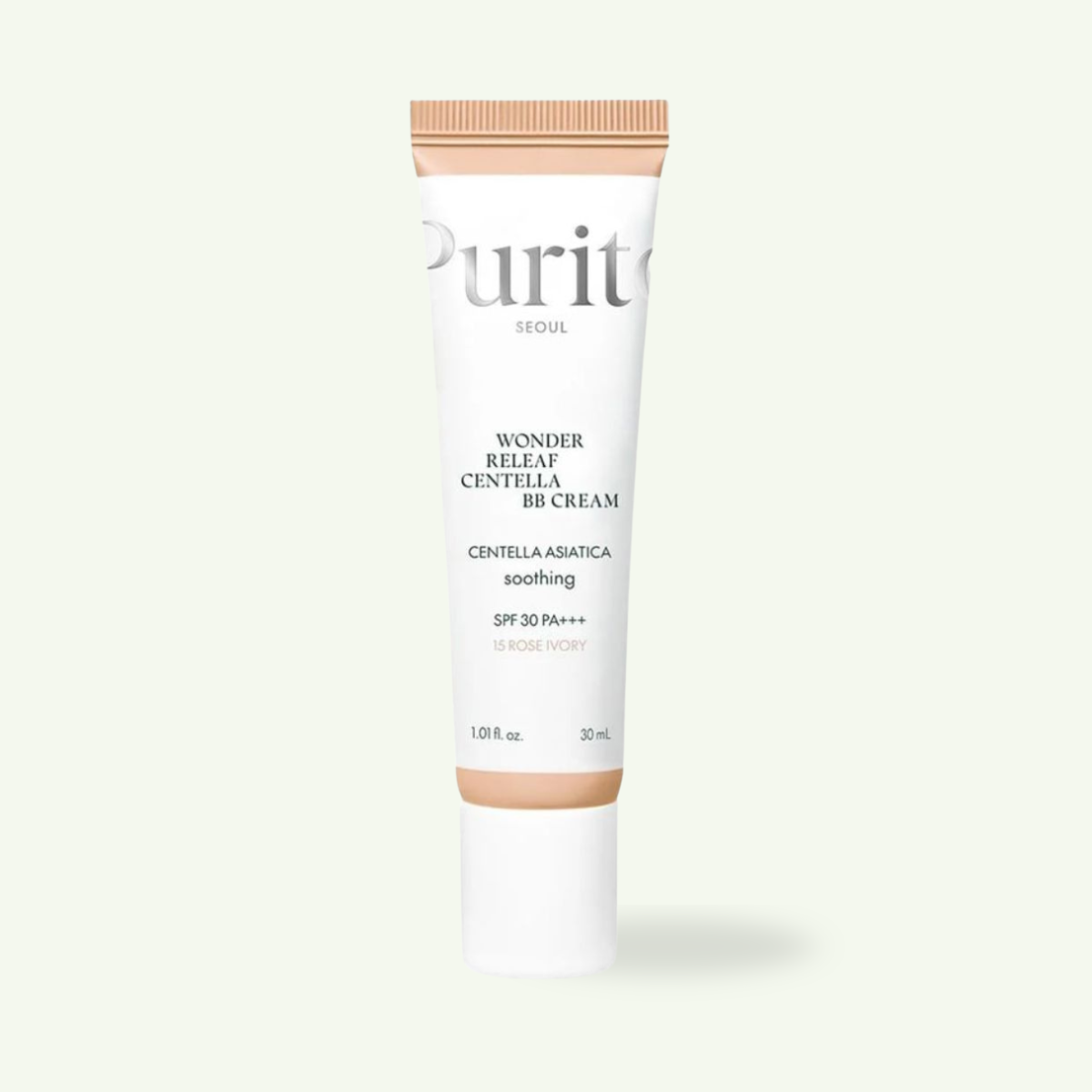 Purito Wonder Releaf Centella BB Cream #15 Rose Ivory 30ml