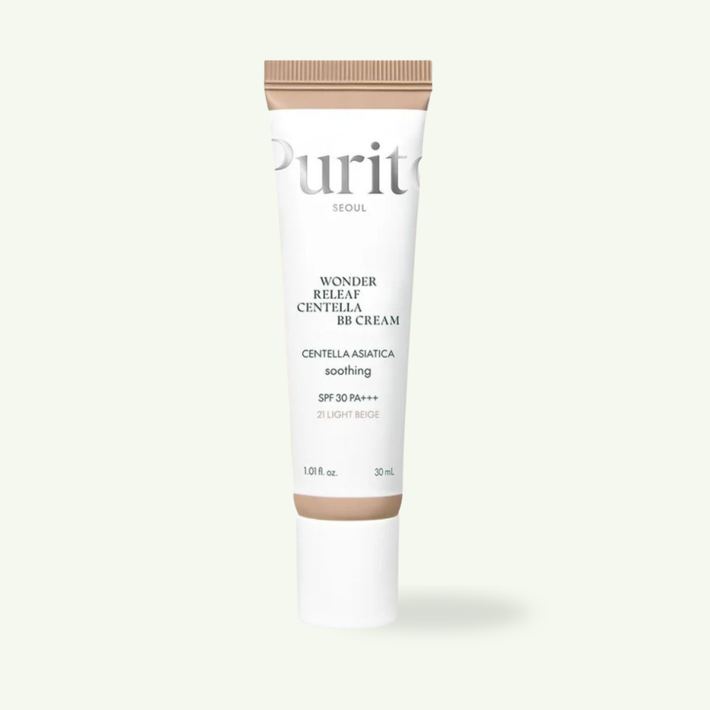 Purito Wonder Releaf Centella BB Cream #21 Light Beige 30ml