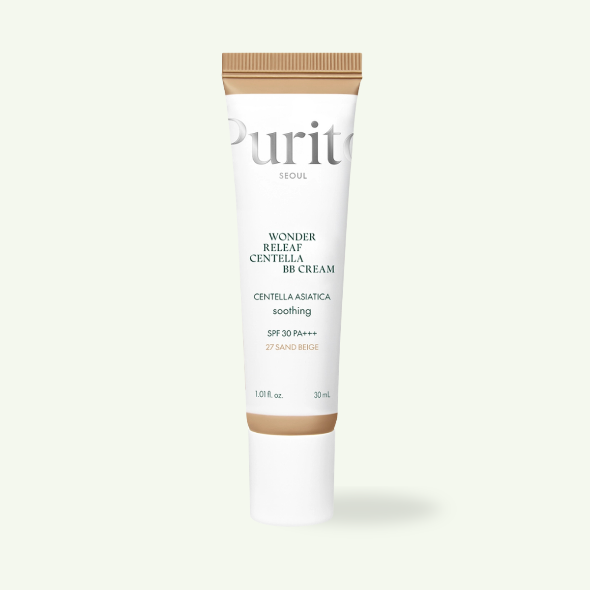 Purito Wonder Releaf Centella BB Cream #27 Sand Beige 30ml
