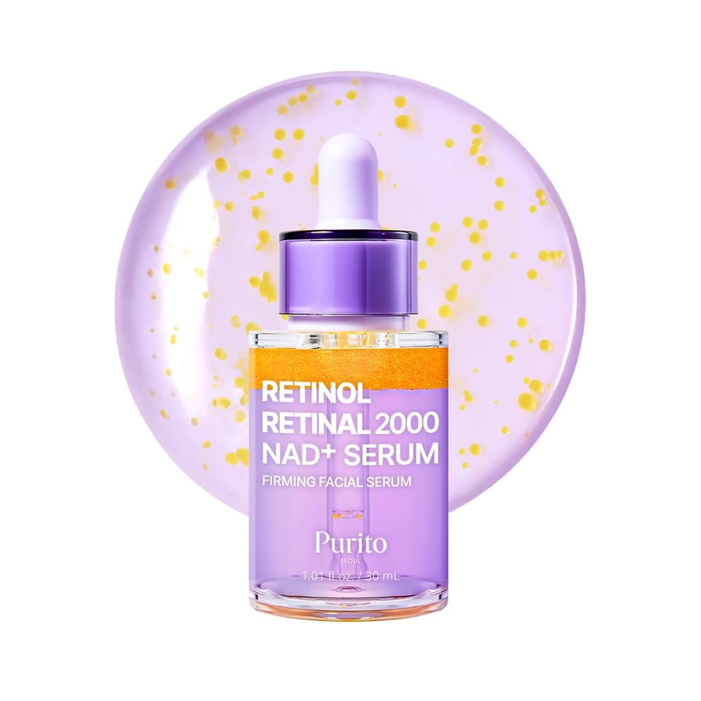 Purito Retinol Retinal 2000 NAD+ Serum texture