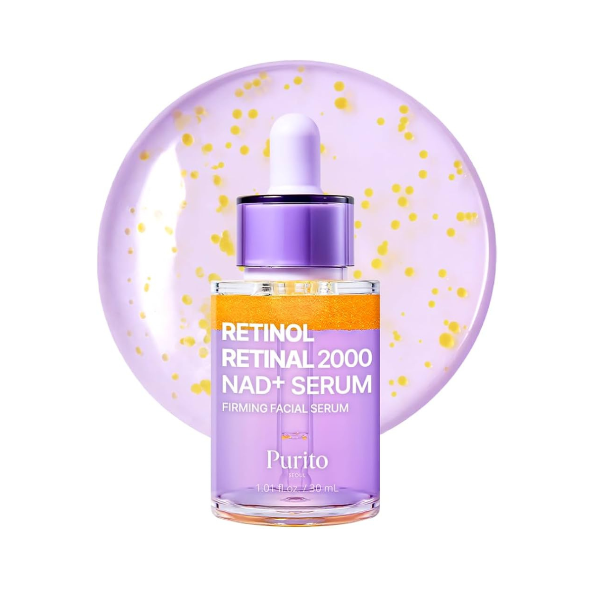 Purito Retinol Retinal 2000 NAD+ Serum texture