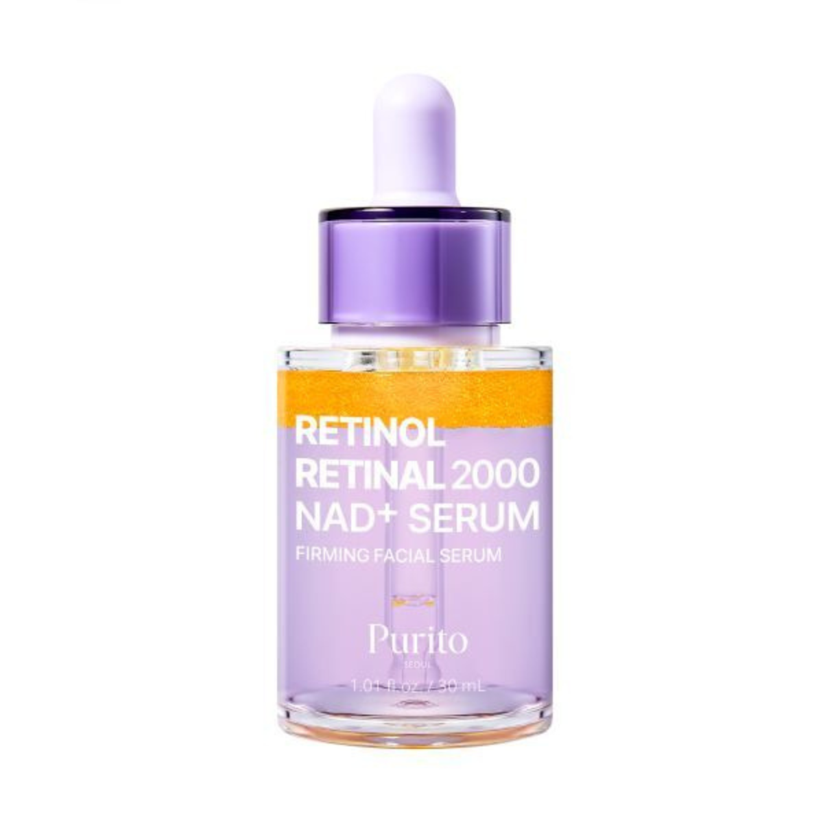 Purito Retinol Retinal 2000 NAD+ Serum bottle