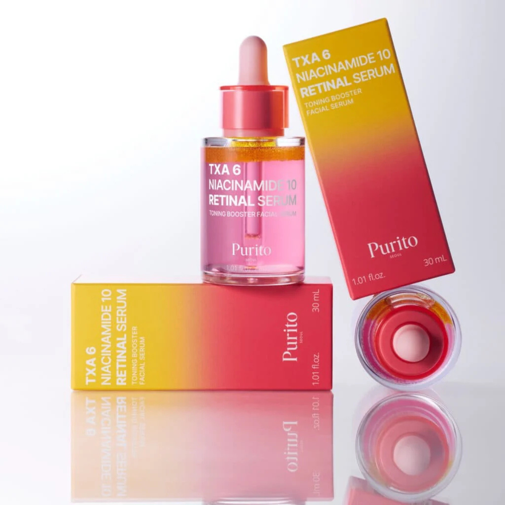 Purito TXA 6 Niacinamide serum packaging