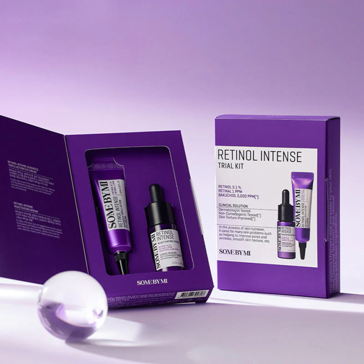 Retinol Intense Trial Kit (2pcs)