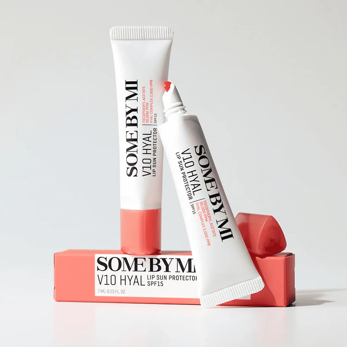 V10 Hyal Lip Sun Protector SPF 15- Colour #01 Rosie (16g)