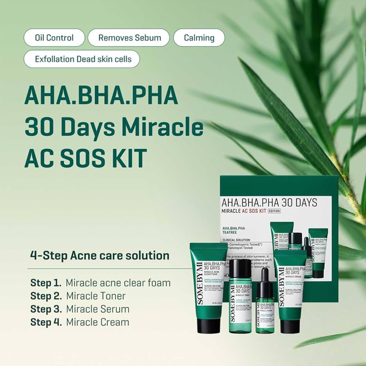 AHA.BHA.PHA 30 Days Miracle Starter Kit (4 pcs)