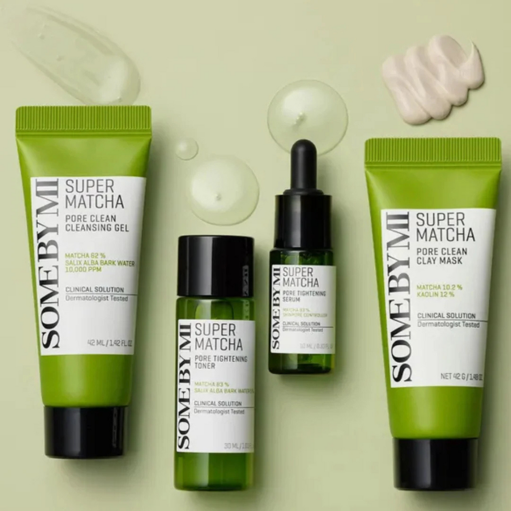 Super Matcha Pore Care Starter Kit (4 pcs)