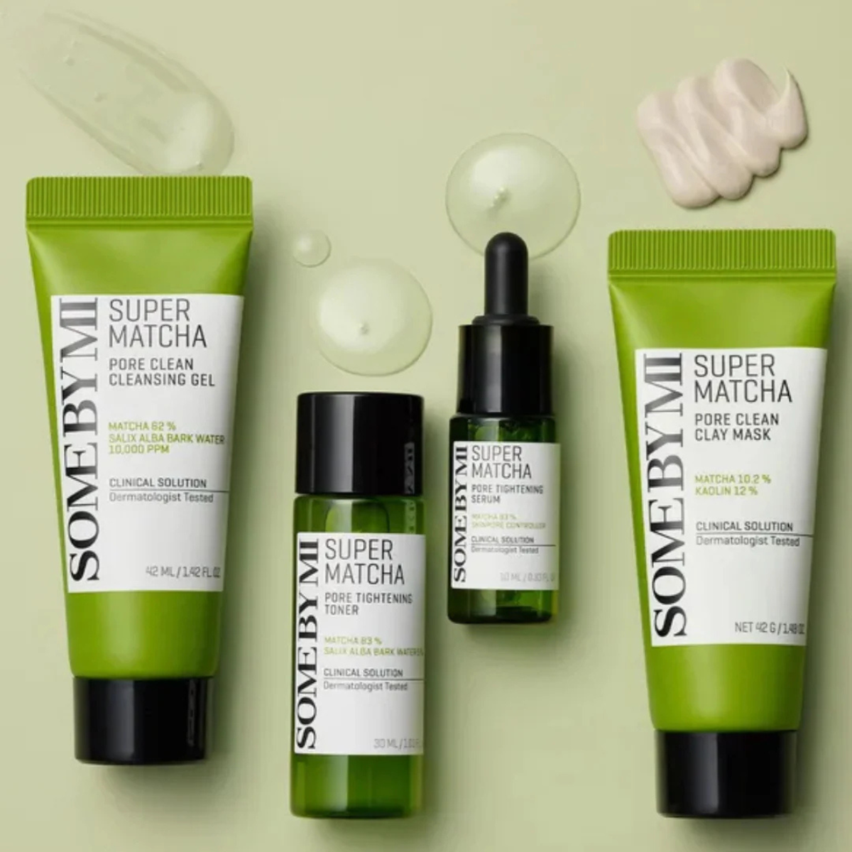Super Matcha Pore Care Starter Kit (4 pcs)