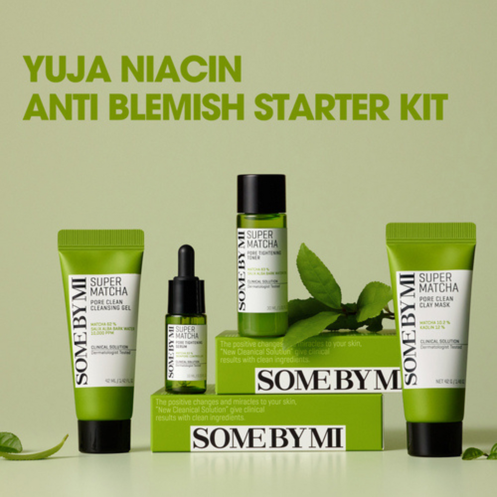 Super Matcha Pore Care Starter Kit (4 pcs)