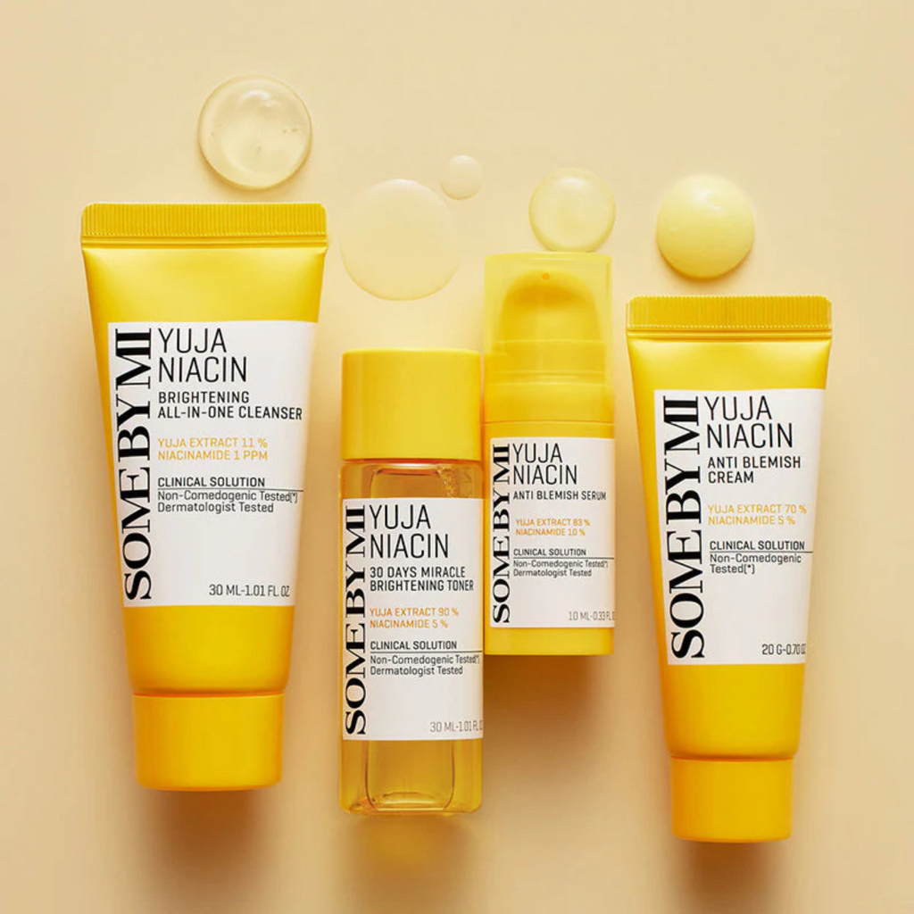 Yuja Niacin Anti-Blemish Starter Kit (4 pcs)