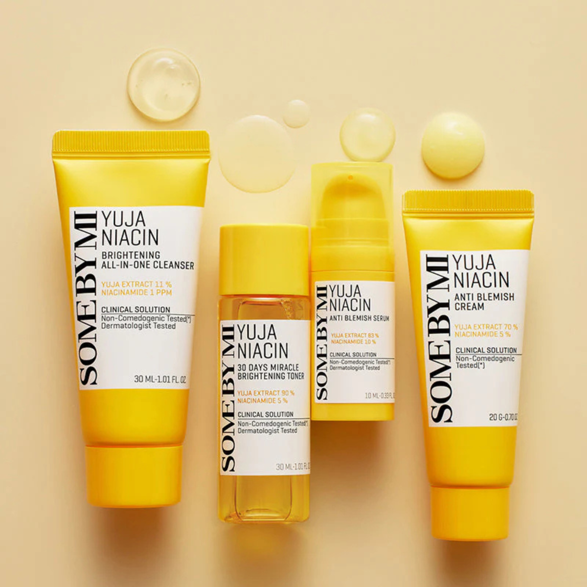 Yuja Niacin Anti-Blemish Starter Kit (4 pcs)