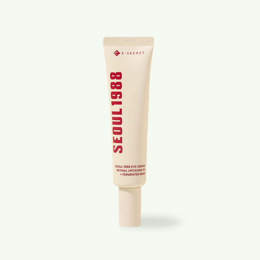 KSECRET SEOUL 1988 Retinal Liposome 4% + Fermented Bean Eye Cream 30ml
