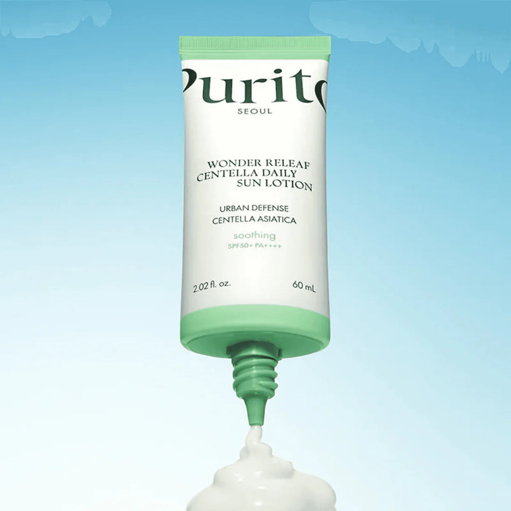 Wonder Releaf Centella Daily Sun Lotion SPF50+ PA++++  (60ml)