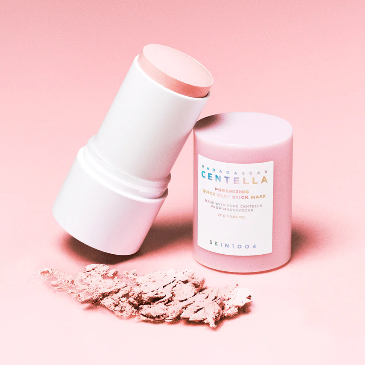 Madagascar Centella Poremizing Quick Clay Stick Mask (27g)