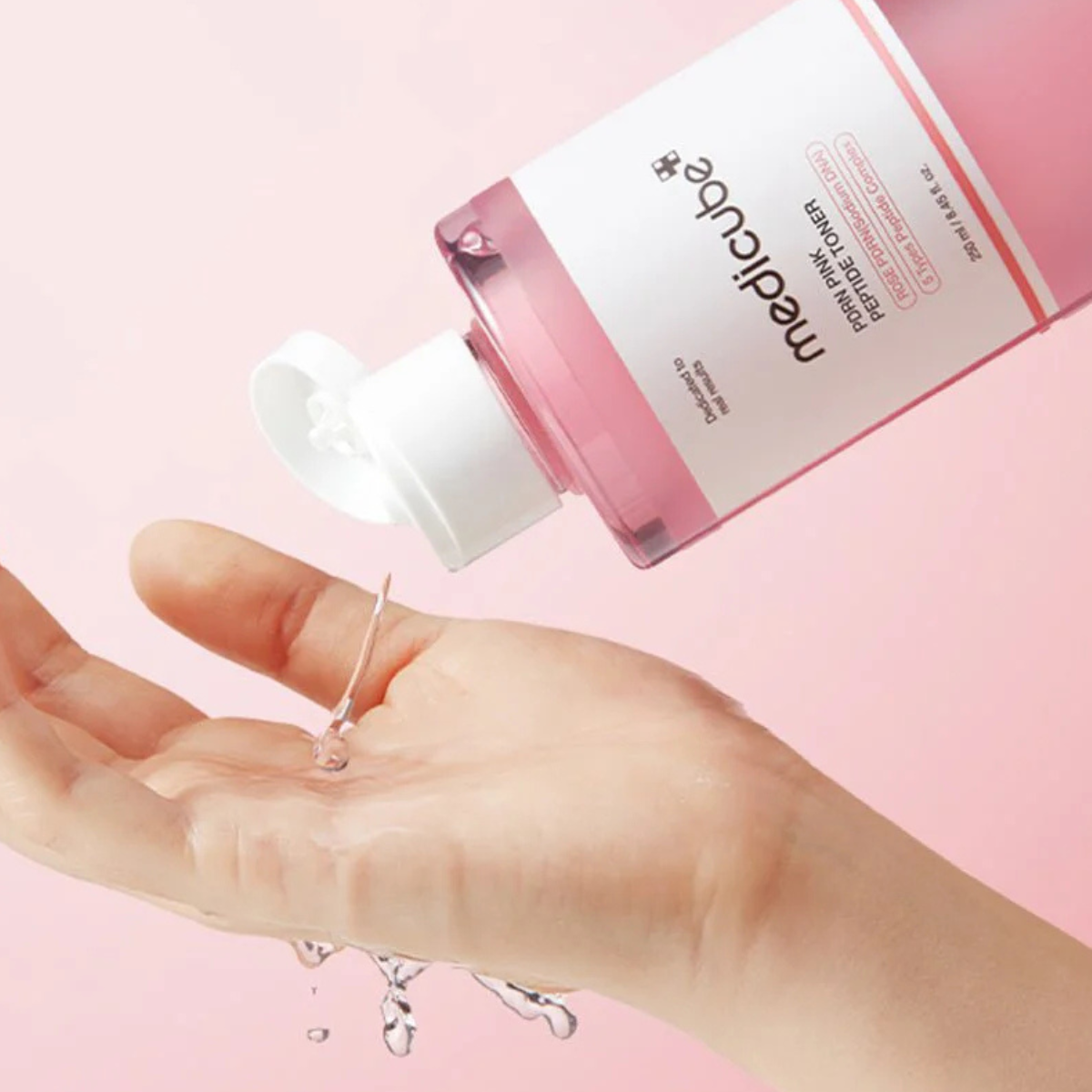 PDRN Pink Cica Soothing Toner (250ml)