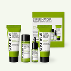 Super Matcha Pore Care Starter Kit 4 pcs skincare set