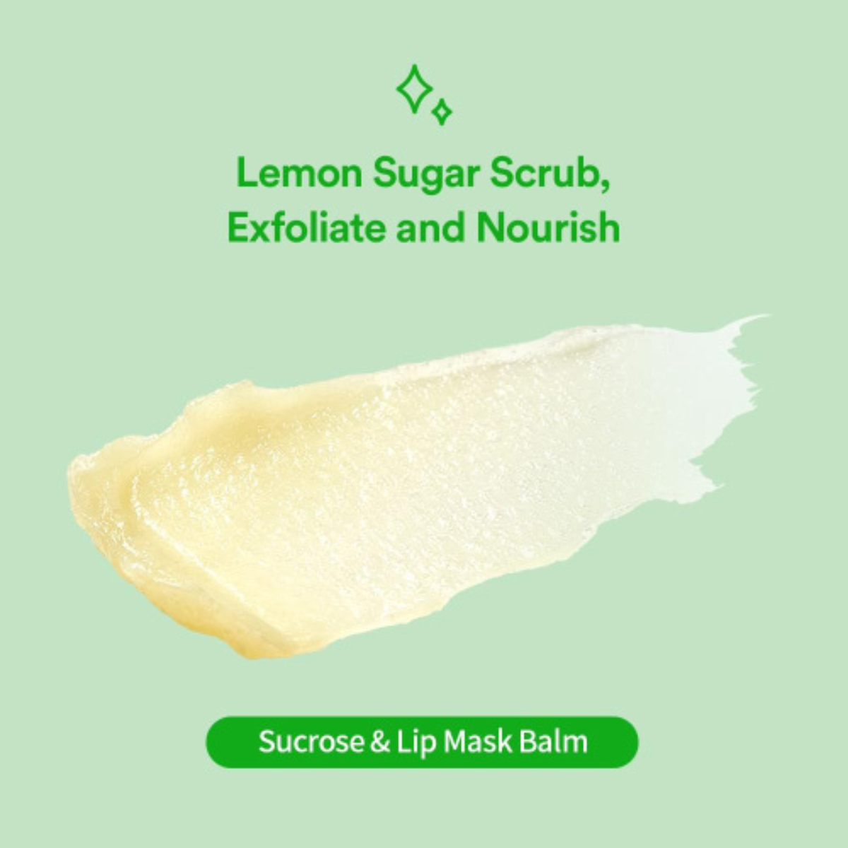 Lemon Sugar Scrub Lip Mask (20ml)