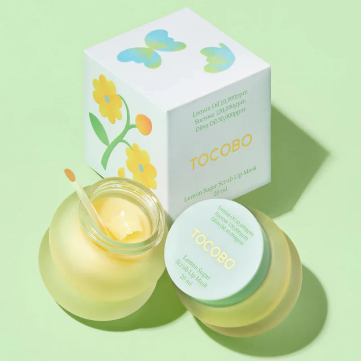 Lemon Sugar Scrub Lip Mask (20ml)