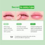 Lemon Sugar Scrub Lip Mask (20ml)