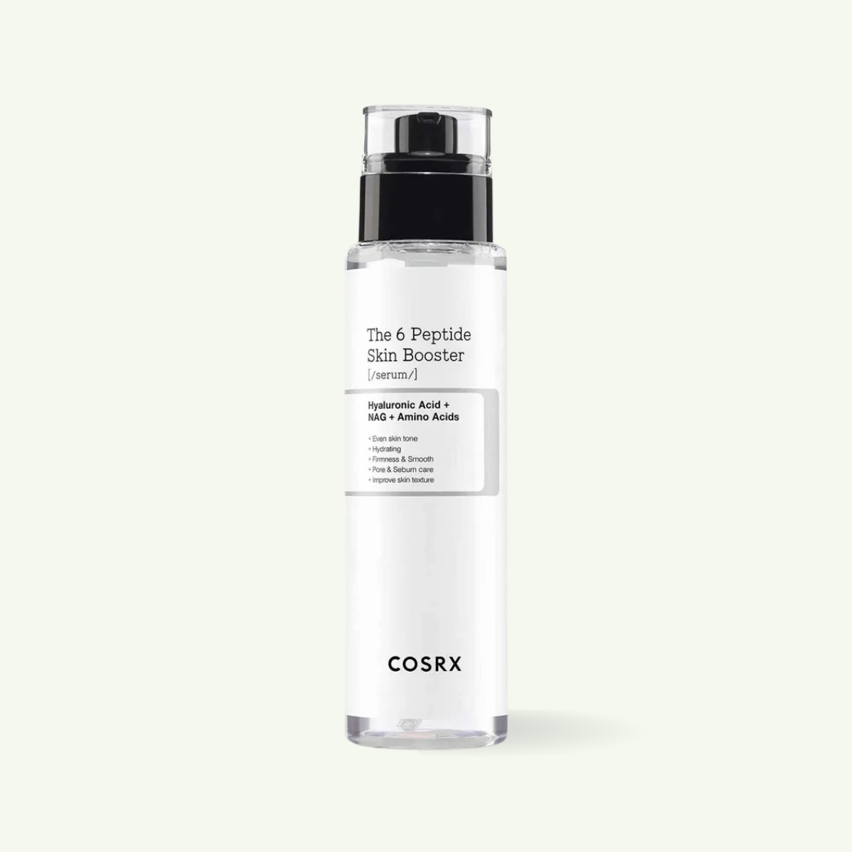 The 6 Peptide Skin Booster 150ml lightweight facial booster