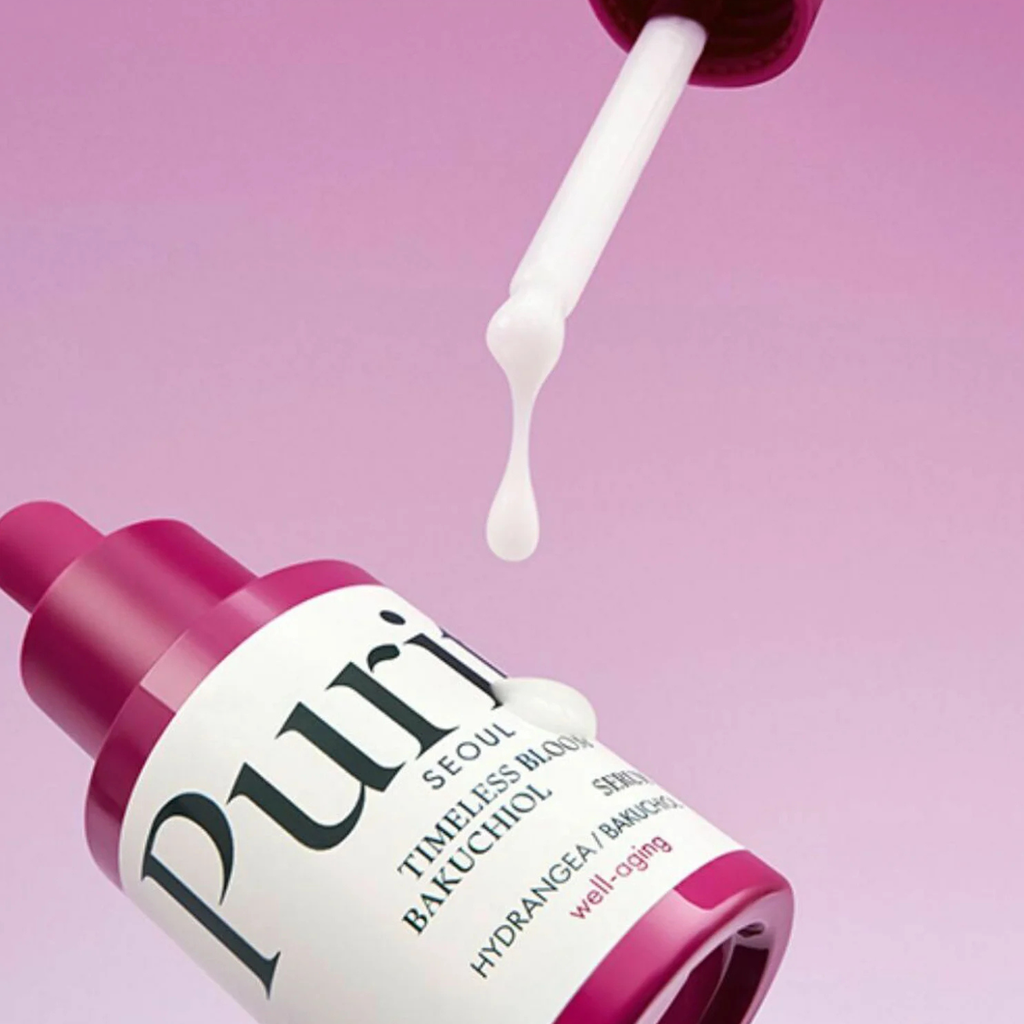Purito Timeless Bloom Bakuchiol Serum texture