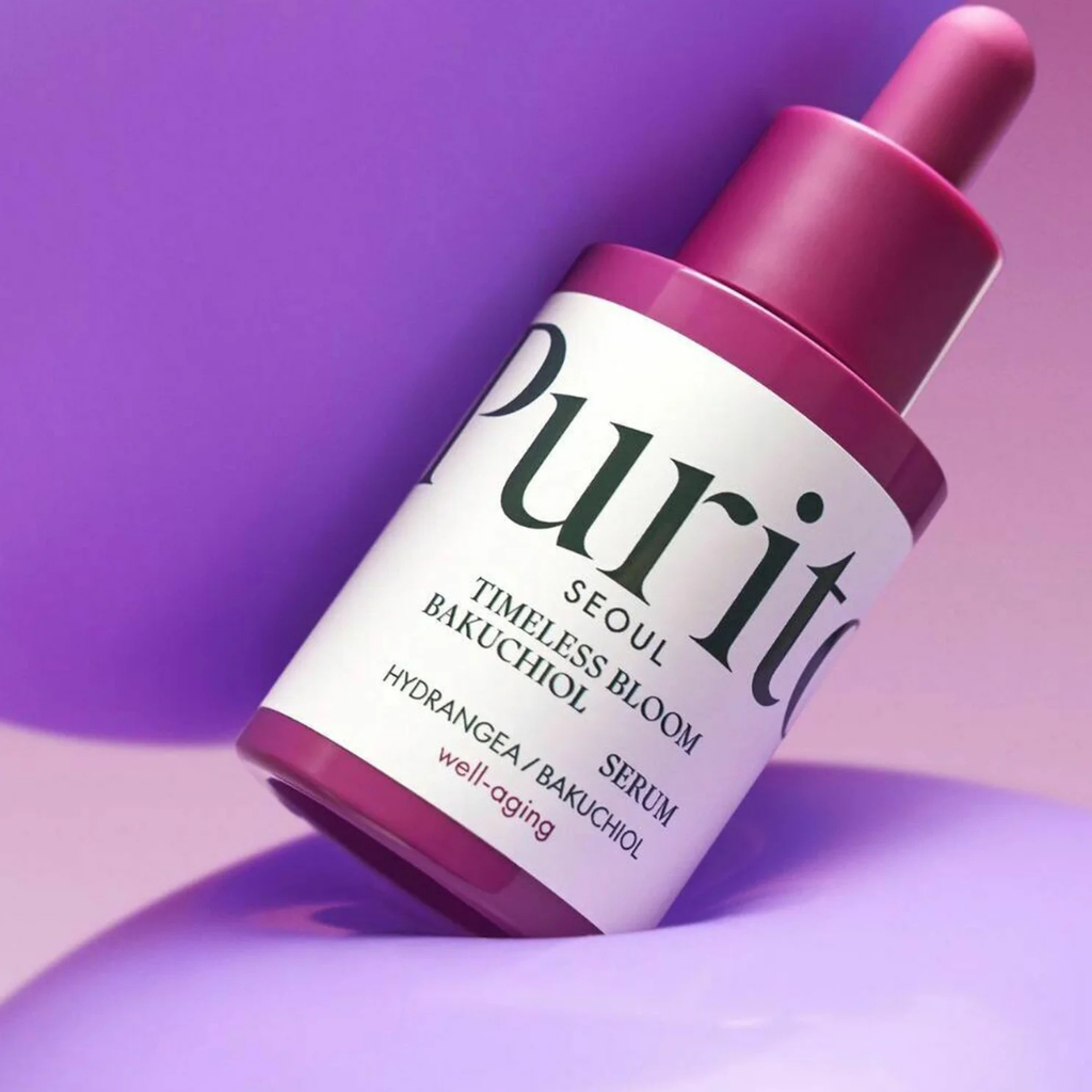 Purito Timeless Bloom Bakuchiol Serum bottle