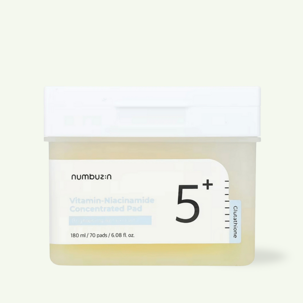 No.5 Vitamin-Niacinamide Concentrated Pad 70 pads facial toner pads