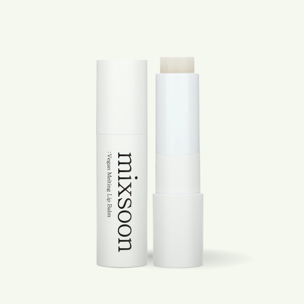 Vegan Melting Lip Balm 01 Clear transparent lip balm