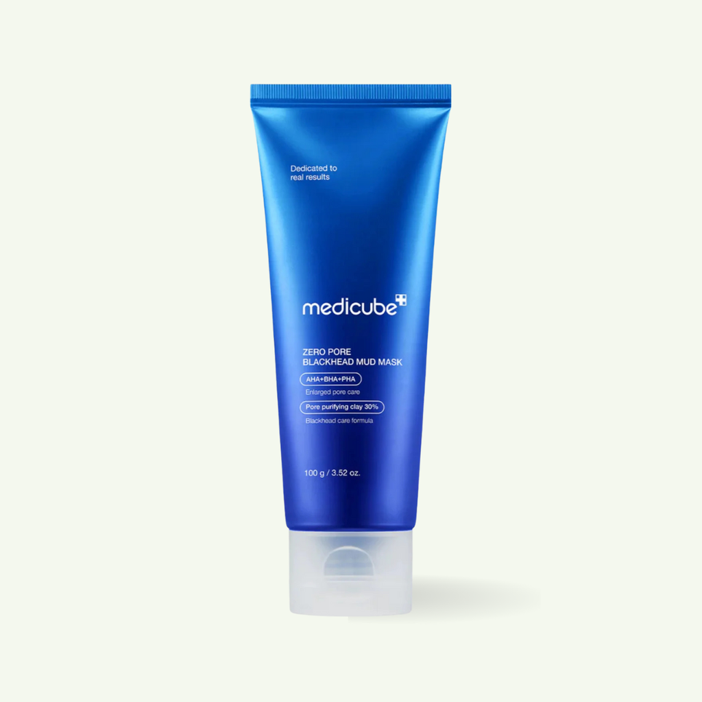 Zero Pore Blackhead Mud Mask 100g facial mud mask